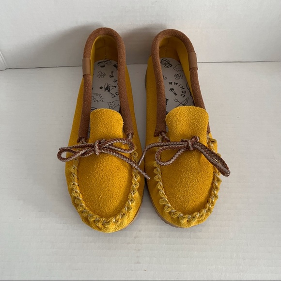 AMIMOC YELLOW MOCCASIN - Picture 3 of 14